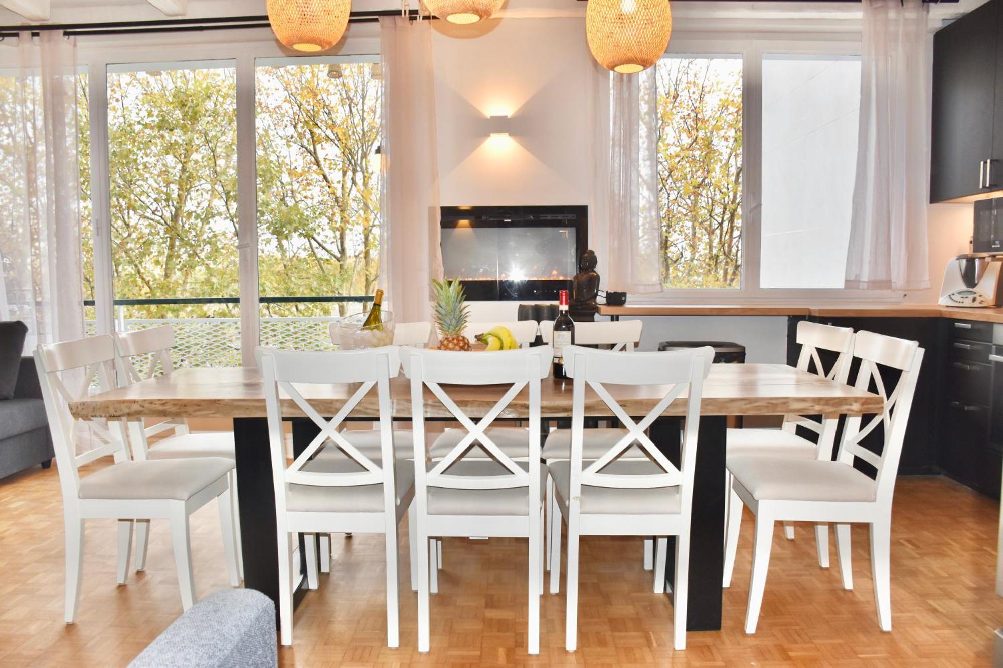 Apartment Parisnicostay - Cosy 4 Bedrooms Flat Seine River Dış mekan fotoğraf