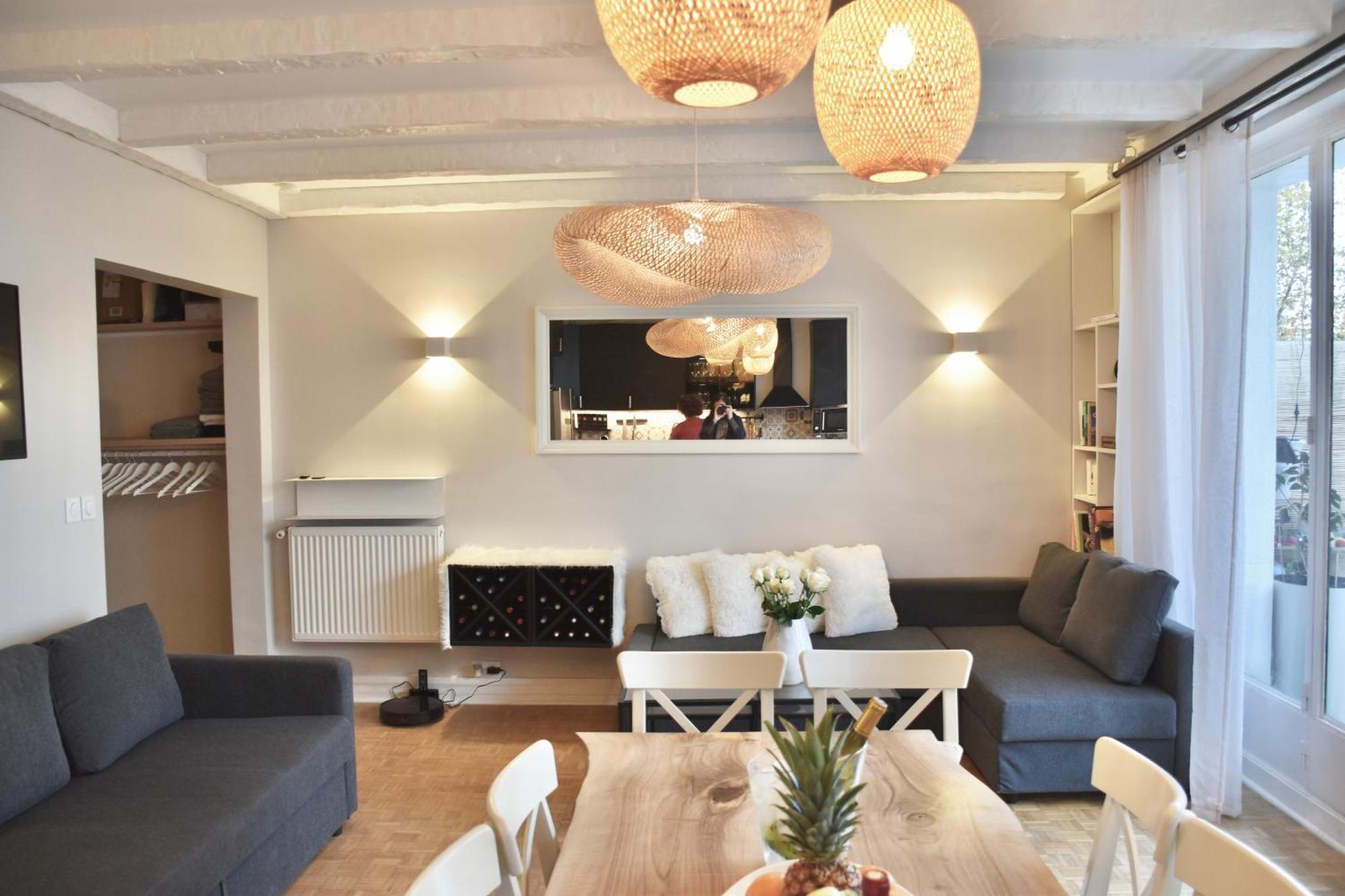 Apartment Parisnicostay - Cosy 4 Bedrooms Flat Seine River Dış mekan fotoğraf