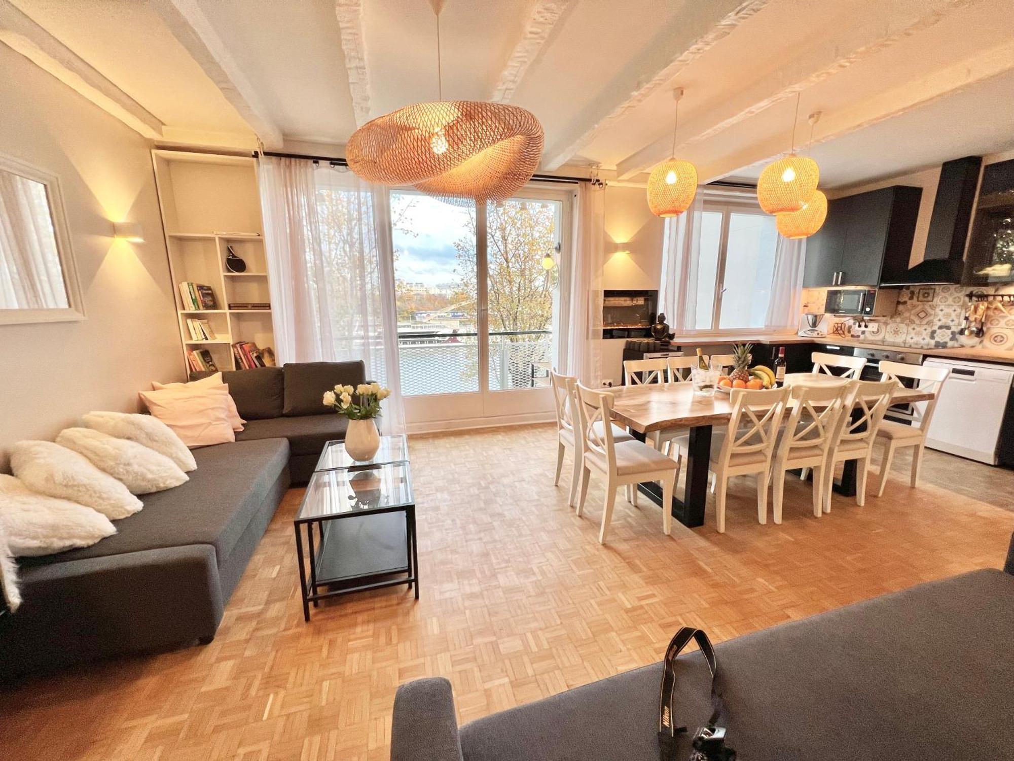 Apartment Parisnicostay - Cosy 4 Bedrooms Flat Seine River Dış mekan fotoğraf
