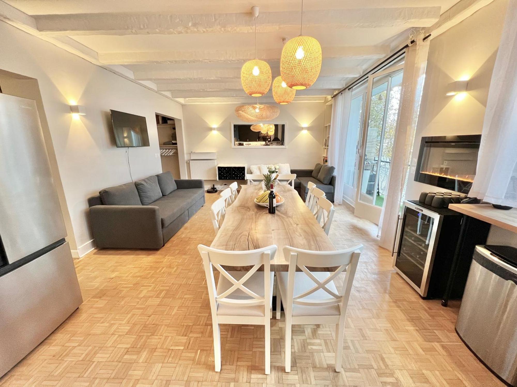 Apartment Parisnicostay - Cosy 4 Bedrooms Flat Seine River Dış mekan fotoğraf
