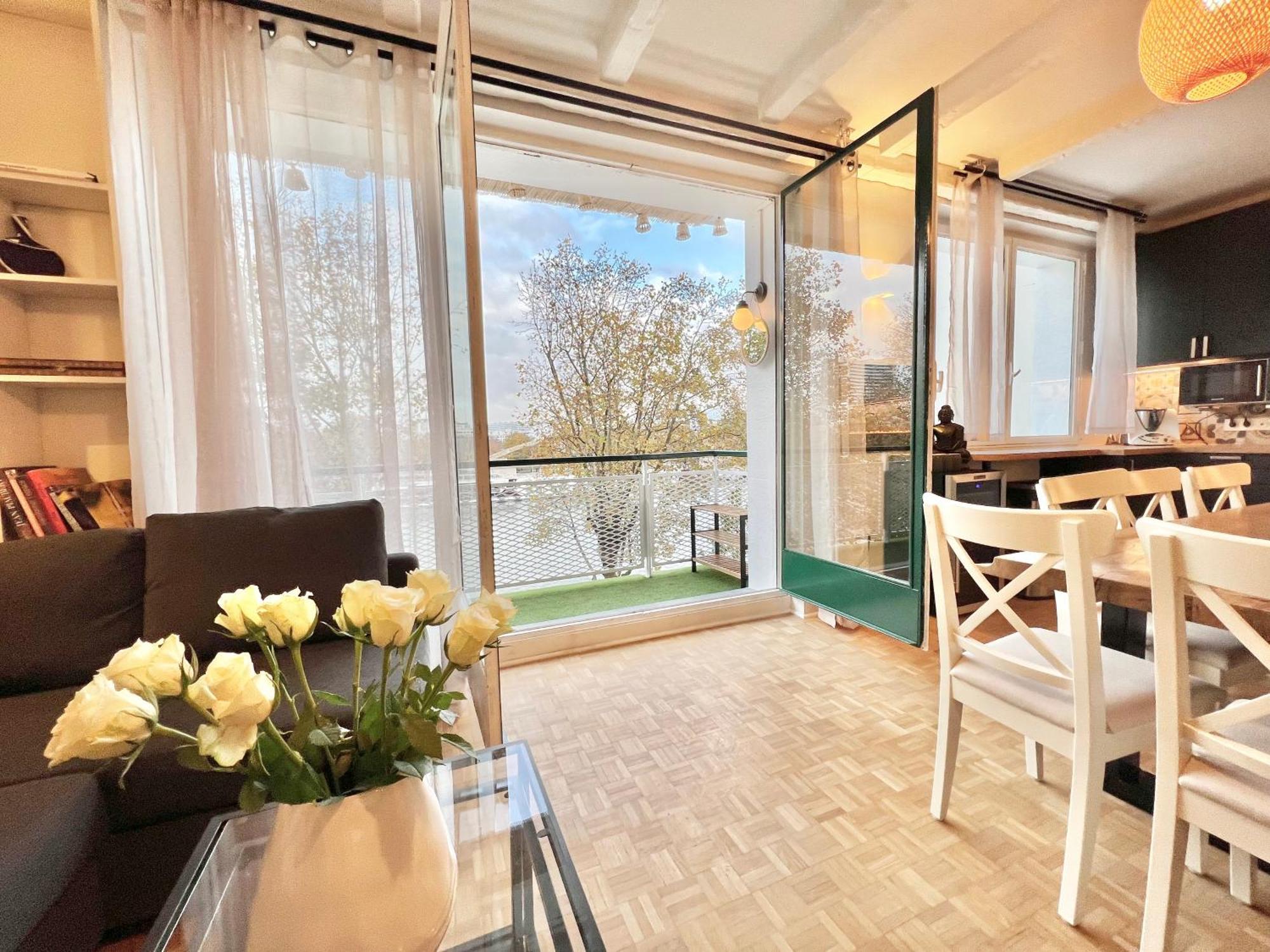 Apartment Parisnicostay - Cosy 4 Bedrooms Flat Seine River Dış mekan fotoğraf